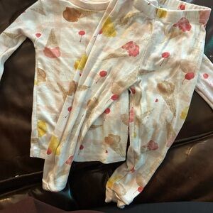 Yeezy Kids Pajama Set with Ice Cream Print